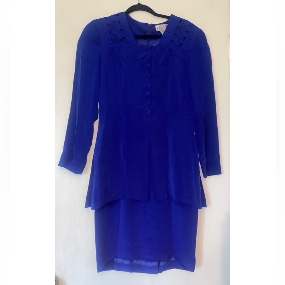 Adrianna papell silk dress